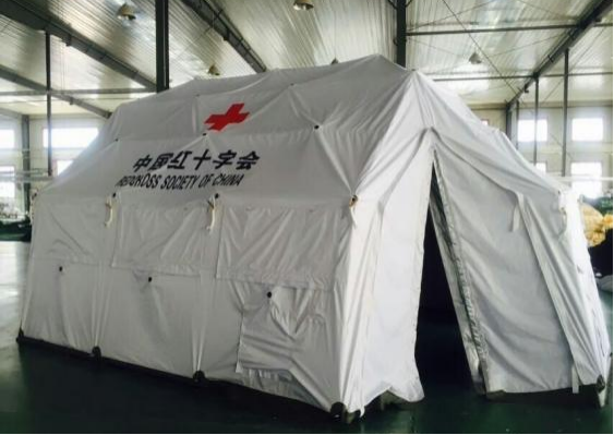 Hot sale China manufacturer waterproof 21.11 ㎡ grid command tent