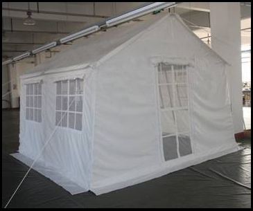 Refugee hospital medical emergency waterproof disaster relief rescue tent 10 person rescue tent
