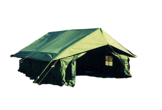 China manufacturer outdoor canvas 6 People Double-fly Tent
