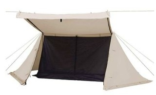 Customize Small Cotton Shelter (Iron) 100% Cotton Canvas Waterproof Tent Outdoor tent