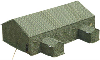 12×9 corps military command tent 
