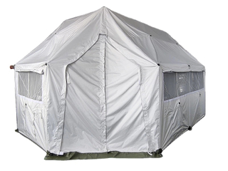 16㎡ Grid Tent camping tent waterproof air tent