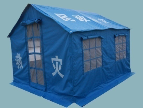 8㎡ single layer disater relief tent