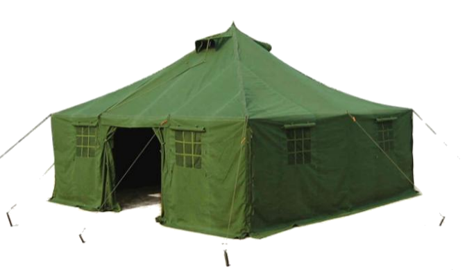 81 type squad grass green single military army tent
