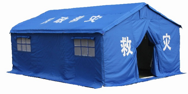 20㎡ cotton disater relief tent