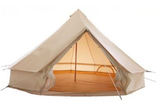 Customized Luxury four season Waterproof Yurt Bell Tent 4m