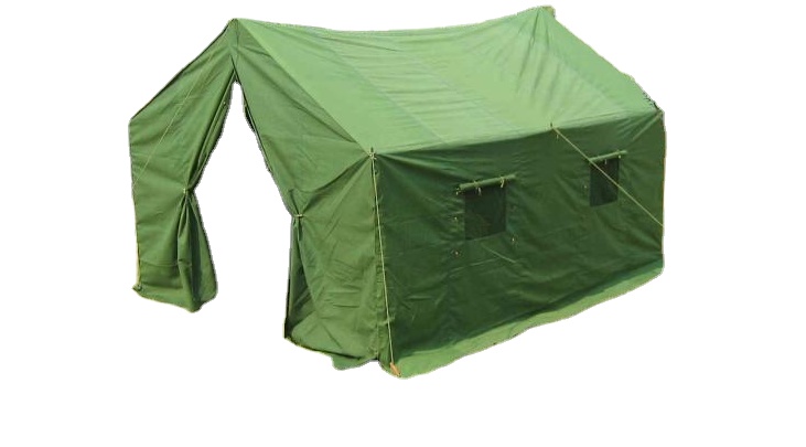 High performance 12㎡ pole type single military army tent