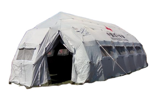 Hot sale China manufacturer Waterproof outdoor durable 60㎡ grid command tent