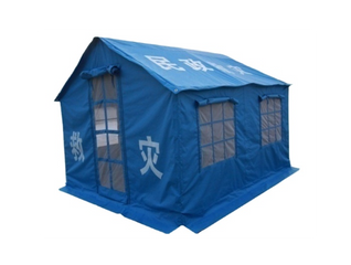 8㎡ single layer disater relief tent