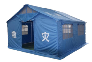 12㎡ single layer disater relief tent（2010） 