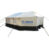 4x4m customized family tent unhcr relief tent with ground sheet