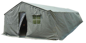 Saddle type three-layer heavy duty military tent for sale