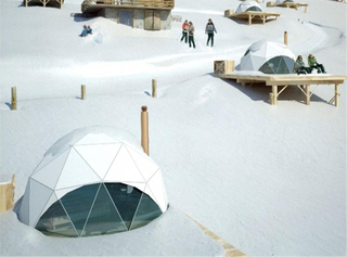 Outdoor Camping Star Tent Air Dome Igloo Tent Glamping Transparent Geodesic Hotel Dome Desert Tent