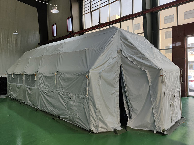 32㎡ Grid Tent air pump tents for camping