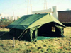 China manufacturer outdoor canvas 6 People Double-fly Tent