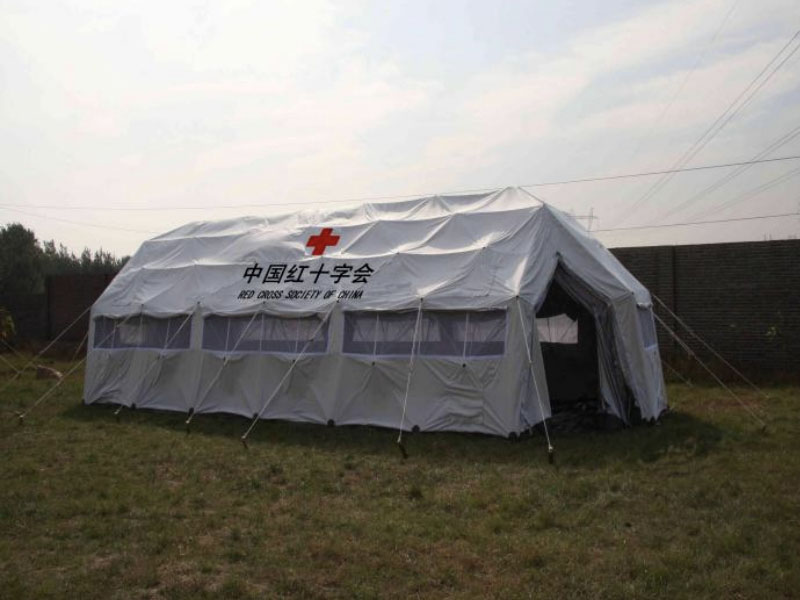 Factory directly supply 37㎡ waterproof Grid Command Tent