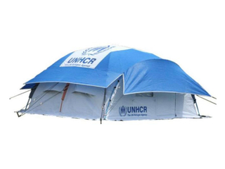 High quality UNHCR Dome Self-standing Family Tent for sale